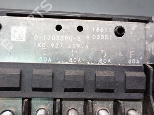 Fuse box SEAT LEON (1P1) 1.6 TDI | BP32860342E1 - Image 3