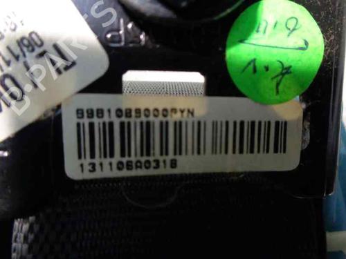 Rear left seatbelt HYUNDAI i10 II (BA, IA) 1.0 | BP7446088I29 