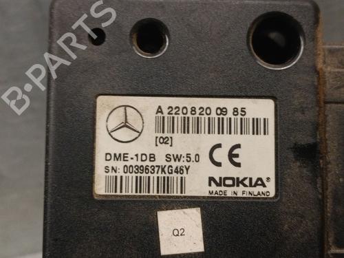 Electronic module MERCEDES-BENZ E-CLASS (W210) E 270 CDI (210.016) | BP30942362M83