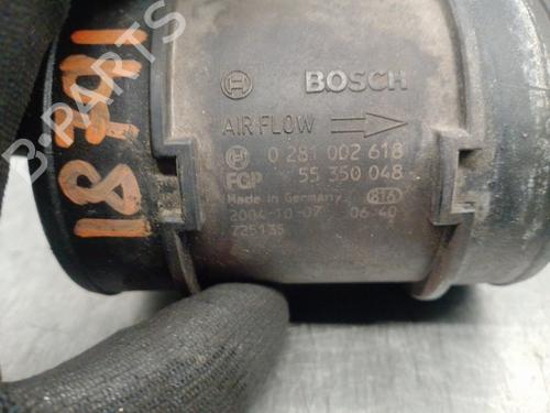 Mass air flow sensor OPEL ASTRA H (A04) 1.9 CDTI (L48) | BP15408208M95 