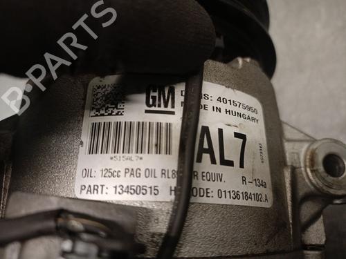 AC compressor OPEL MERIVA B MPV (S10) 1.4 (75) | BP24154595M34 