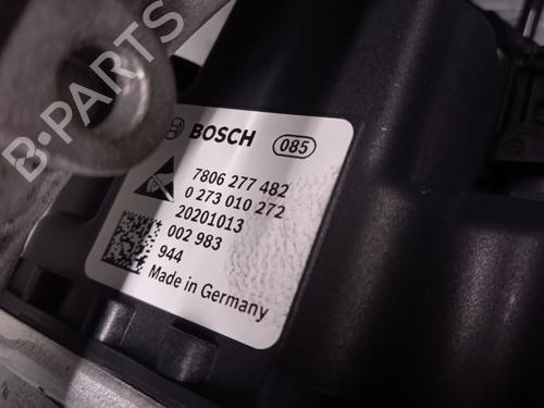 Steering rack BMW 5 (G30, F90) 520 d Mild-Hybrid xDrive | BP11938838M22 