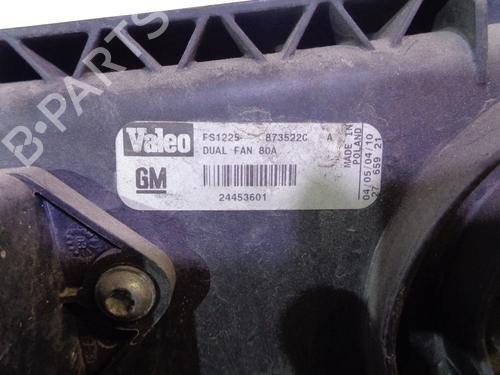 Radiator fan OPEL VECTRA C GTS (Z02)  | BP15228284M35 