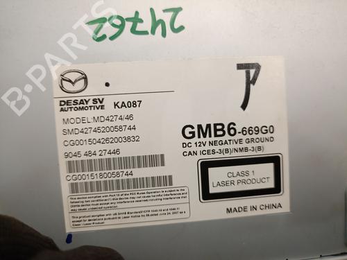 Radio MAZDA 6 Saloon (GJ, GL) 2.2 D (GJ2FP) | BP33244172E6 - Image 5