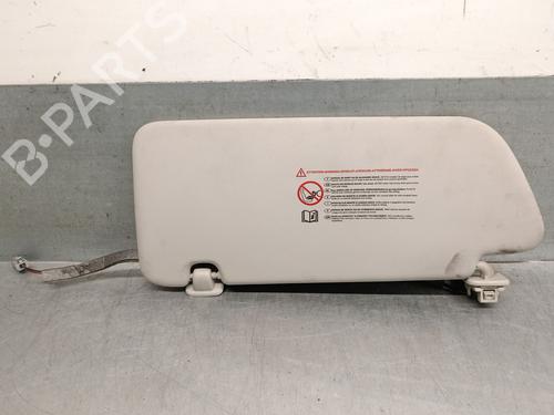 Left sun visor PEUGEOT 3008 I MPV (0U_) 1.6 HDi | BP29710000I1 