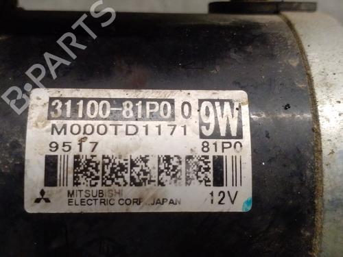 Starter SUZUKI IGNIS III (MF, FF) 1.2 Hybrid (ATK412, FF21S) | BP36860125M8  - Image 5