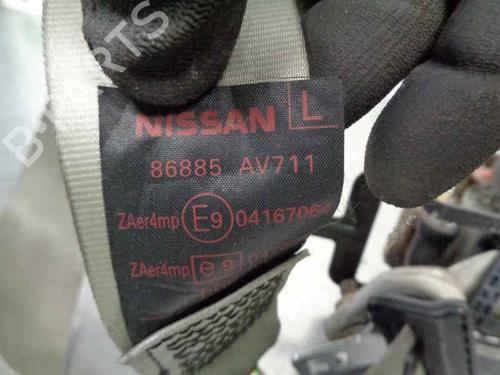 Front left seatbelt NISSAN PRIMERA Hatchback (P12) 1.9 dCi | BP8725155I26 
