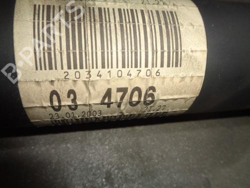 Driveshaft MERCEDES-BENZ C-CLASS (W203) C 220 CDI (203.006, 203.008) | BP13375948M37 