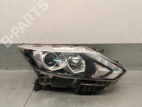 Used Right headlight Right headlight NISSAN QASHQAI II (J11, J11_) 1.6 DIG-T (163 hp) 39621756 39621756