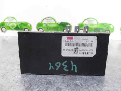 Used Antenna/Base PEUGEOT 407 (6D_) 2.0 HDi 135 (6DRHRH, 6DRHRE, 6DRHRG, 6DRHRJ) (136 hp) 20244331