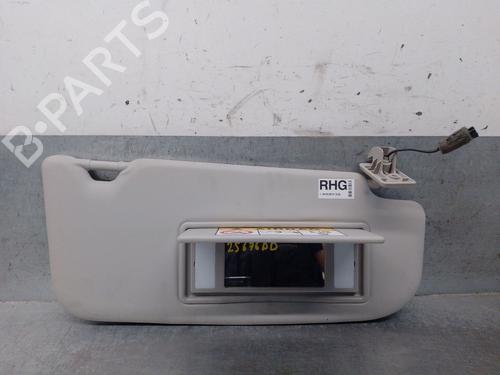 Right sun visor RENAULT KADJAR (HA_, HL_) 1.3 TCe 140 (HLNB, HLN1) | BP36527920I2 - Image 2