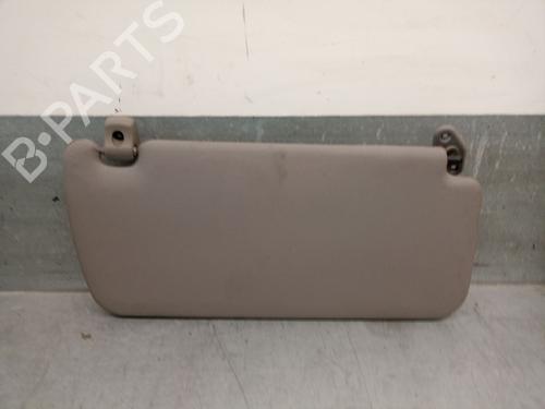 Used Left sun visor NISSAN PICK UP (D22) 2.5 Di (133 hp) 30922695