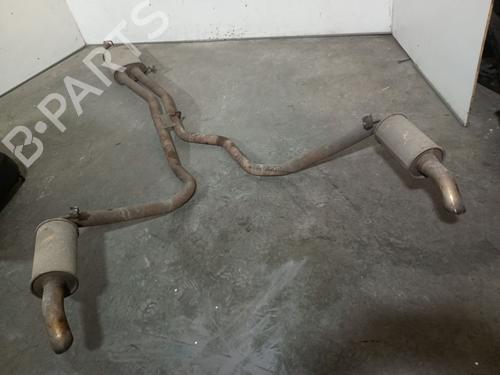 Used Exhaust system LAND ROVER RANGE ROVER SPORT I (L320) 3.6 D 4x4 (272 hp) 29609756