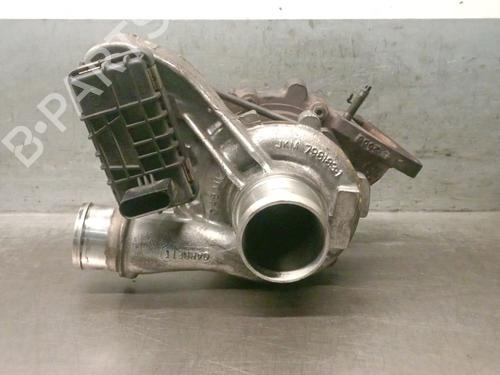 Turbo/Compressor CITROËN JUMPER II Van 2.2 HDi 110 (110 hp) 30909430