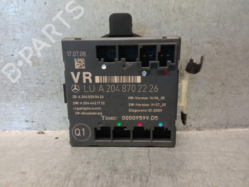 Used Comfort control module MERCEDES-BENZ C-CLASS (W204) C 300 4-matic (204.081) (231 hp) 29966976