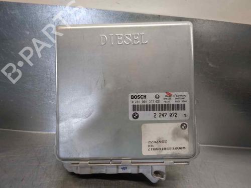 Used Engine control unit (ECU) BMW 5 (E39) 525 tds (143 hp) 10030687