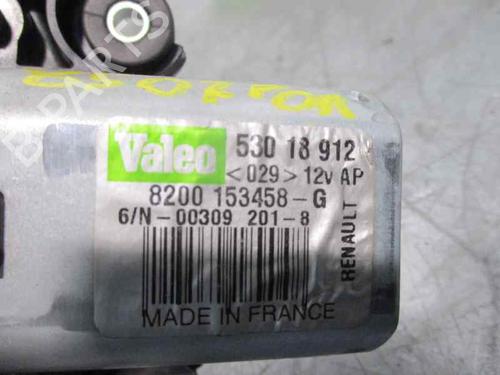 Rear wiper motor RENAULT SCÉNIC II (JM0/1_) 1.9 dCi (JM14) | BP2347146M102 