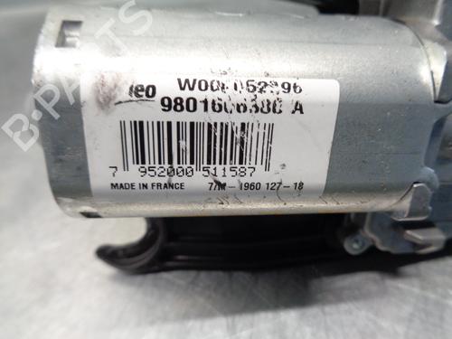 Rear wiper motor CITROËN C4 CACTUS  | BP8649130M102 