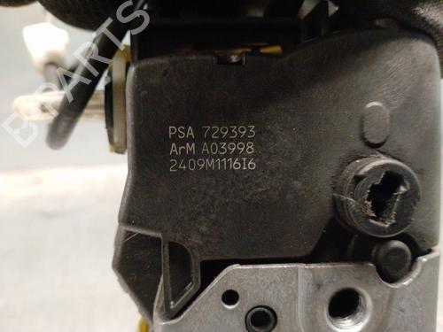 Rear right lock PEUGEOT 308 I (4A_, 4C_) 1.6 16V | BP14928013C99 