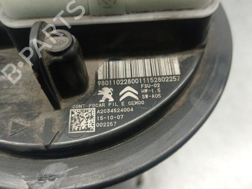Fuel pump CITROËN C4 II (NC_) 1.2 THP 130 (NCHNYM, NCHNYT) | BP32114528M76 