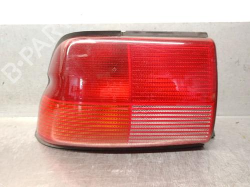 Used Left taillight FORD ESCORT V (AAL, ABL) 1.8 16V XR3i (105 hp) 31378656