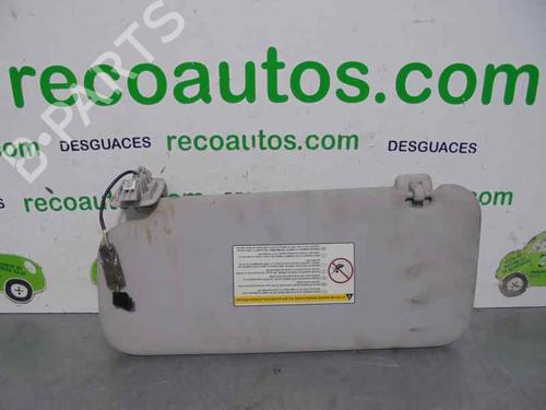 Right sun visor PEUGEOT 407 SW (6E_, 6D_) 1.6 HDi 110 | BP2314618I2 