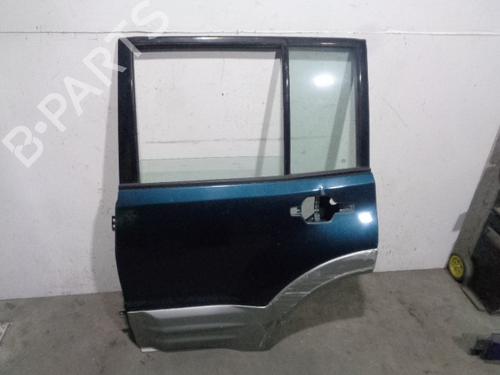 Used Left rear door MITSUBISHI PAJERO III (V7_W, V6_W) 3.2 Di-D (V68W, V78W) (165 hp) 13405000