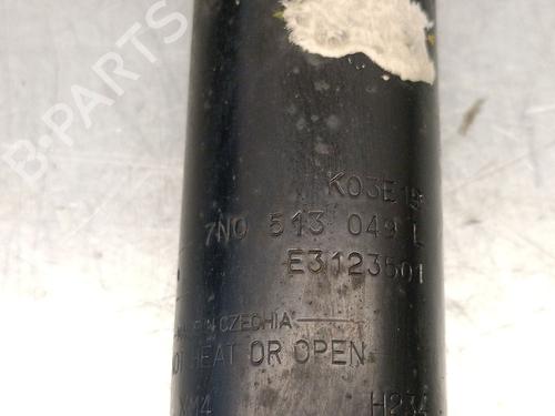 Right rear shock absorber SEAT ALHAMBRA (710, 711) 1.4 TSI | BP29596461M19 