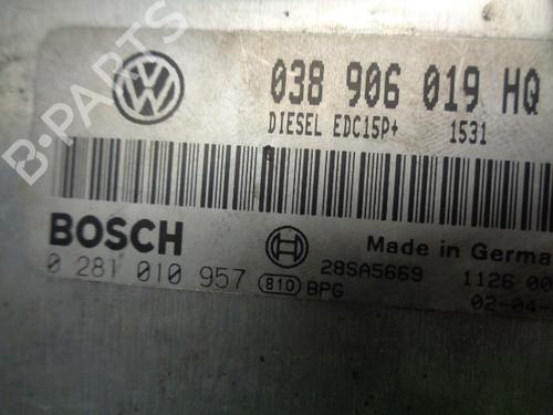 Engine control unit (ECU) SEAT IBIZA III (6L1)  | BP10292356M57 