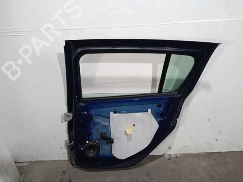 Right rear door DACIA SANDERO II 1.0 SCe 75 (B8JC, B8JD, B8NC) | BP28726016C5 