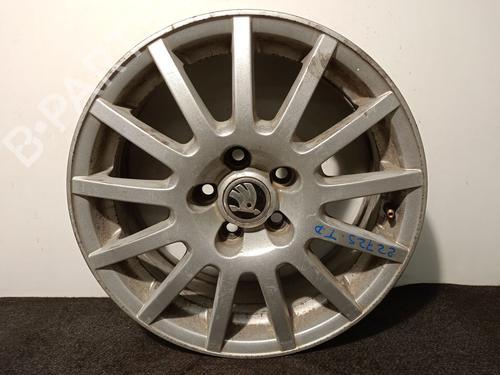 Rim SKODA FABIA I (6Y2) 1.4 TDI 1J0601025P | R156JX15H2ET38