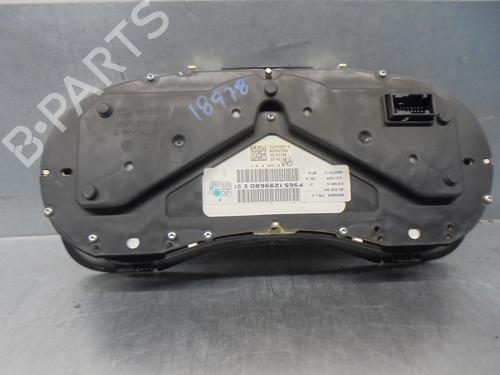 Instrument cluster PEUGEOT 307 (3A/C) 2.0 HDi 90 | BP15675066C47 