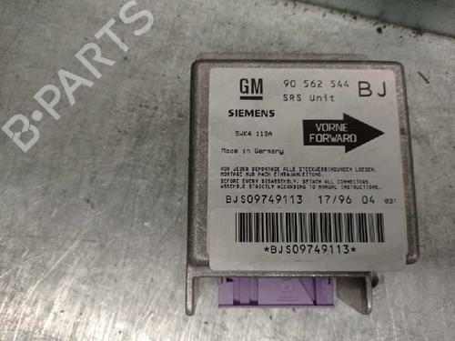ECU airbags OPEL ASTRA F Hatchback (T92) 1.6 i 16V (F08, M08, F68, M68) | BP8243954M53 