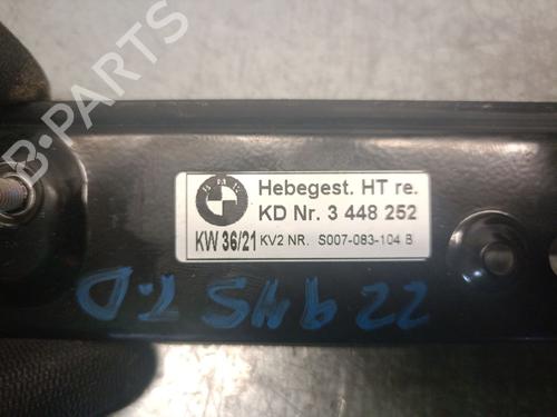 Rear right window mechanism BMW X3 (E83) 2.0 d | BP26902508C25 