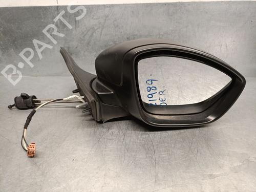 Used Right mirror PEUGEOT 208 I (CA_, CC_) 1.2 VTI 82 (82 hp) 22985479