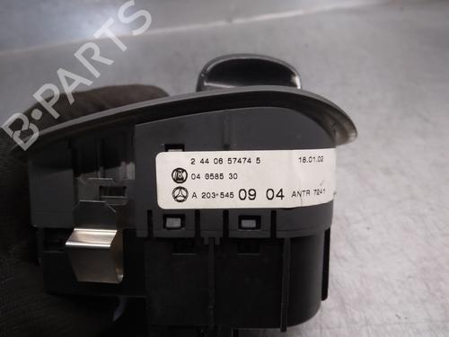 Headlight switch MERCEDES-BENZ C-CLASS (W203) C 32 AMG Kompressor (203.065) | BP16170057I24 