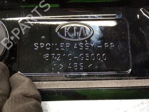 Rear spoiler KIA NIRO I (DE) 1.6 GDI Hybrid | BP26563892C96 