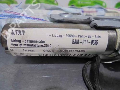 Right curtain airbag OPEL ASTRA H Estate (A04) 1.7 CDTI (L35) | BP2332673C12 