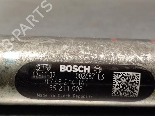 Injection rail OPEL CORSA D (S07) 1.3 CDTI (L08, L68) | BP37157036M98 - Image 4