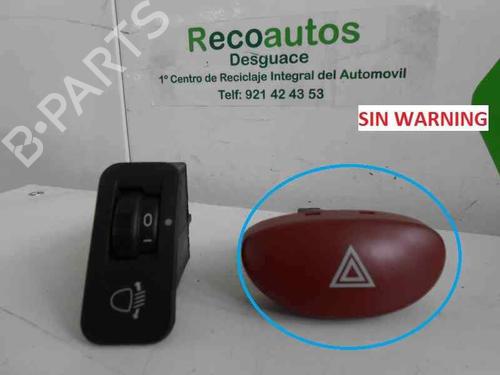 Used Headlight switch PEUGEOT 206 Hatchback (2A/C) [1998-2012]  20246719