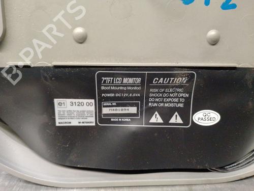 Interior roof light CHRYSLER VOYAGER IV (RG, RS) 2.5 CRD | BP23066426I8 