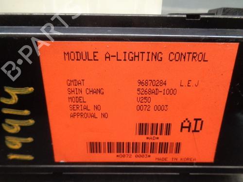 Electronic module CHEVROLET EPICA (KL1_) 2.0 D | BP18090337M83 