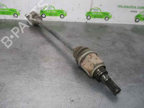 Left rear driveshaft NISSAN X-TRAIL I (T30) 2.2 dCi | BP3727870M40 