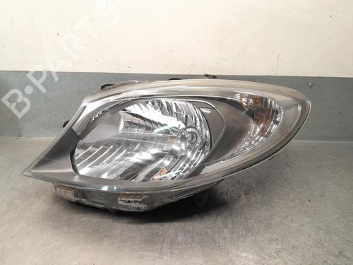 Used Left headlight Left headlight MERCEDES-BENZ CITAN Box Body/MPV (W415) 109 CDI (415.601, 415.603, 415.605) (90 hp) 36018202 36018202