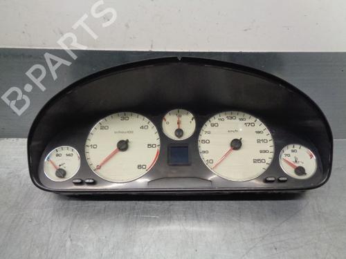 Used Instrument cluster PEUGEOT 607 (9D, 9U) 2.2 HDi (133 hp) 10992343