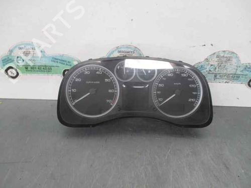 Used Instrument cluster PEUGEOT 307 (3A/C) 1.6 16V (109 hp) 4216917