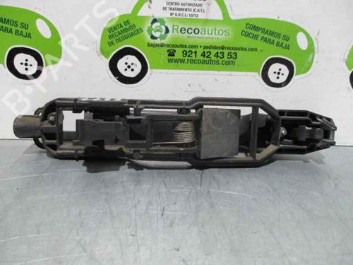 Rear left exterior door handle MERCEDES-BENZ M-CLASS (W163) ML 270 CDI (163.113) | BP2101221C130 