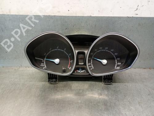 Used Instrument cluster FORD FIESTA VI (CB1, CCN) 1.25 (82 hp) 25977352