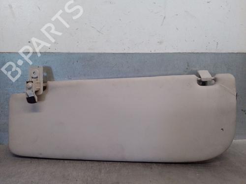 Used Right sun visor FIAT FIORINO Box Body/MPV (225_) 1.3 D Multijet (225BXD1A, 225BXB1A, 225BXB11) (75 hp) 31044557