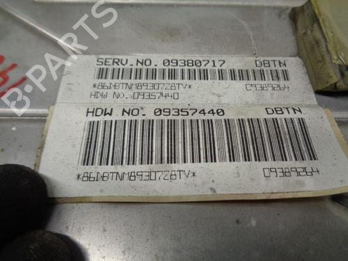 Engine control unit (ECU) CHEVROLET TRANS SPORT 3.4 V6 | BP9047367M57 